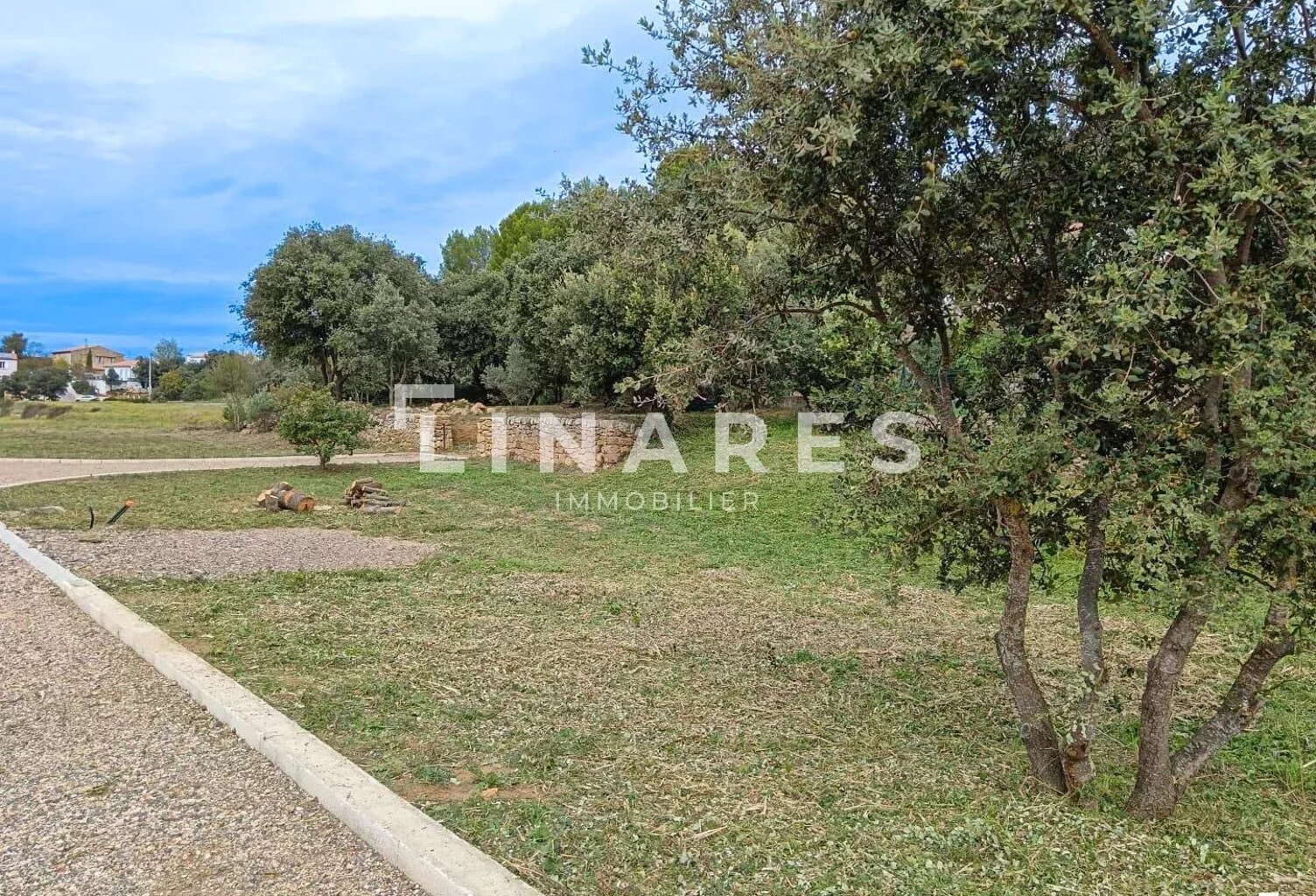MON PROJET 3 - Terrain à bâtir de 804m2 - 13490 JOUQUES — photo 1