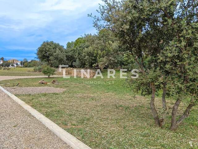 MON PROJET 3 - Terrain à bâtir de 804m2 - 13490 JOUQUES — photo du bien