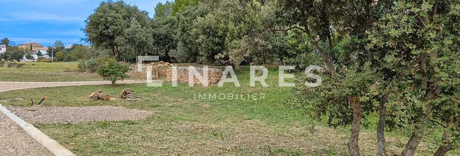 Terrain  804 m² à vendre à Jouques (13490)