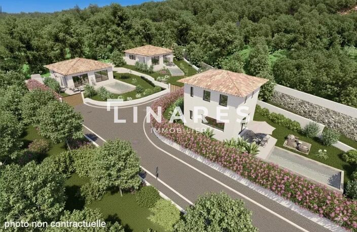MON PROJET 3 - Terrain à bâtir de 804m2 - 13490 JOUQUES — photo 2