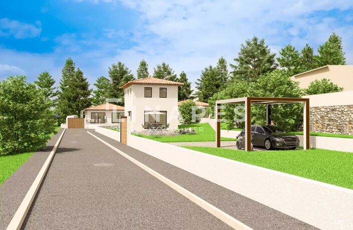 MON PROJET 3 - Terrain à bâtir de 804m2 - 13490 JOUQUES — photo 3