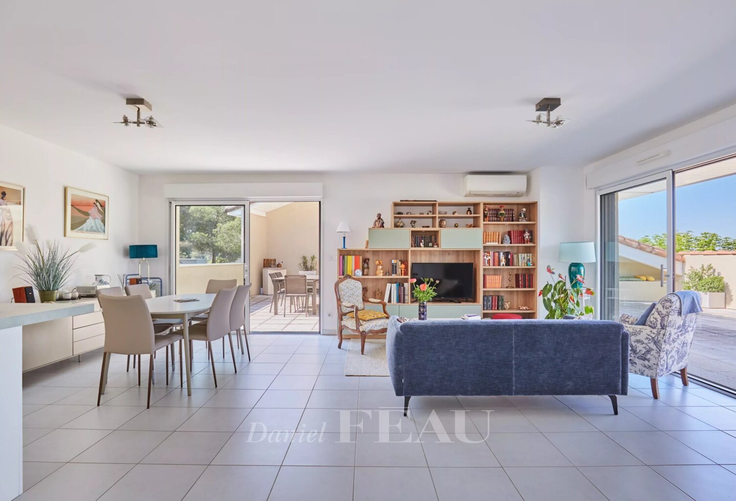 Aix-en-Provence - Appartement avec terrasse — photo 1