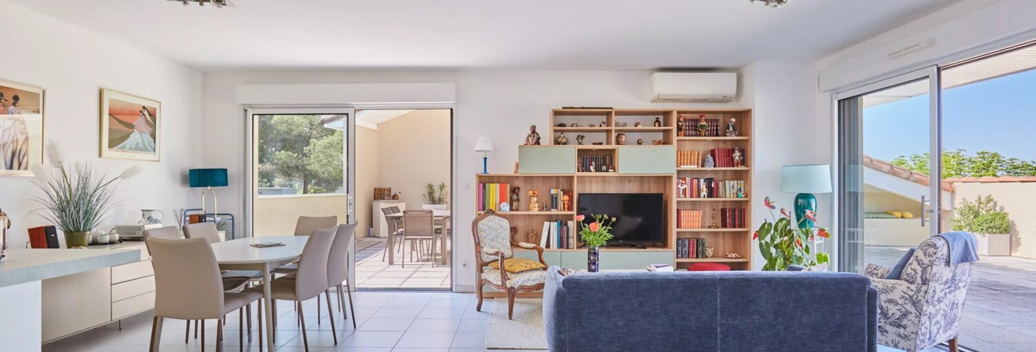 Appartement 4 Pièces 94 m² à vendre à Aix-en-Provence (13080)