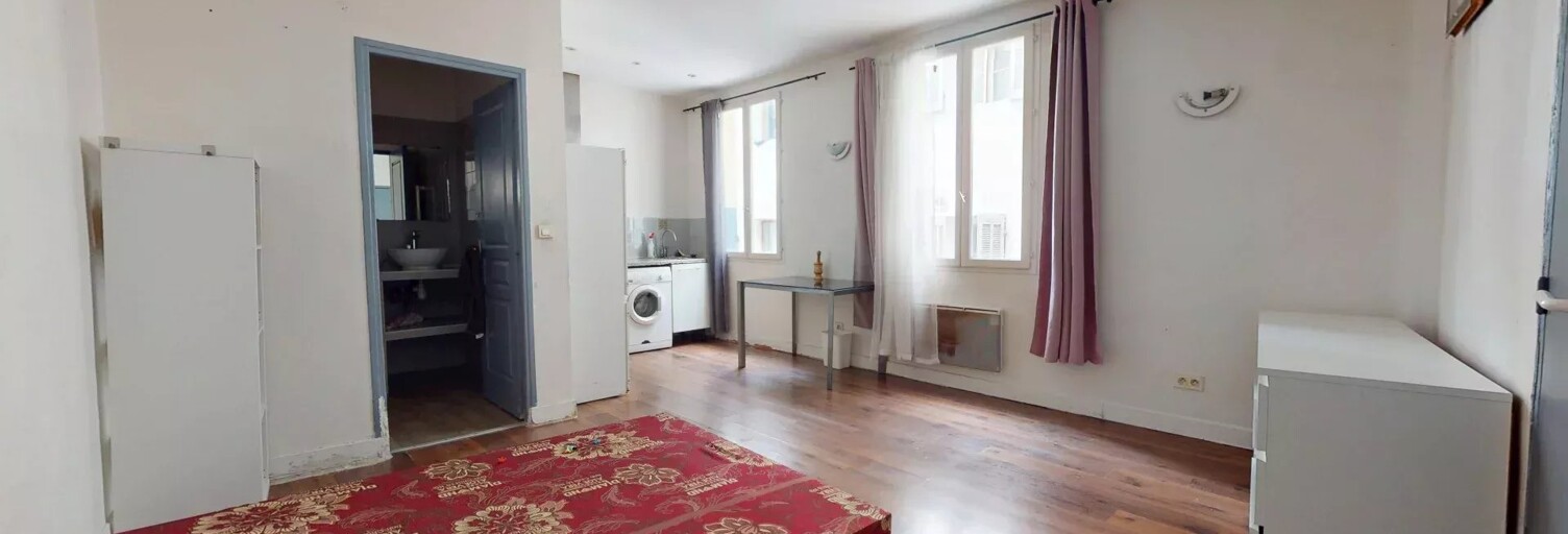 Appartement 1 Pièce 26 m² à vendre à Marseille 1 (13001)
