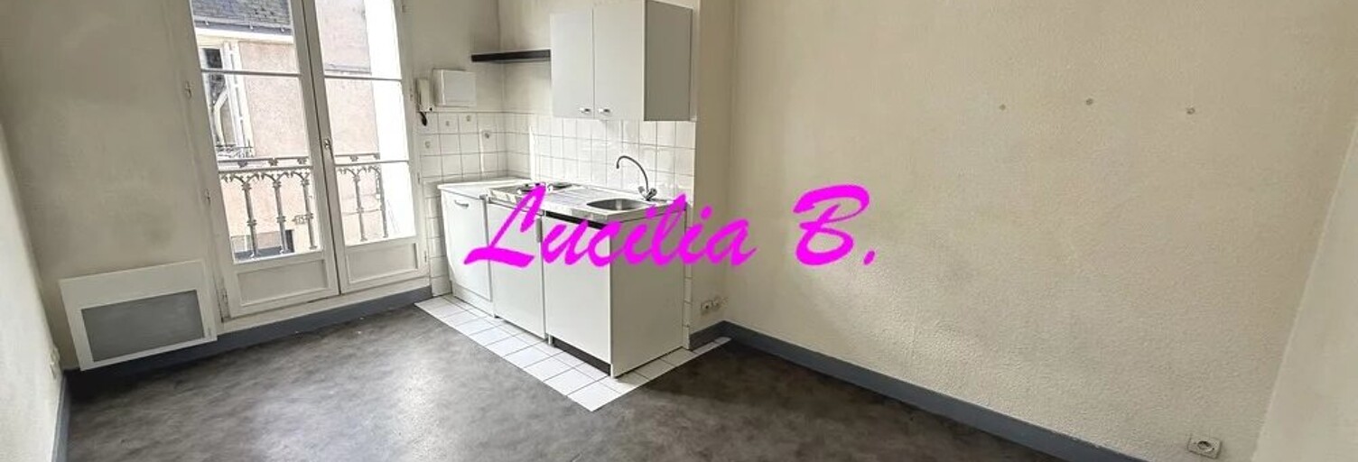Appartement 1 Pièce 16 m² à louer à Tours (37000)
