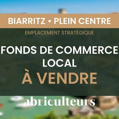 Commerce 3 pièces 596200 €