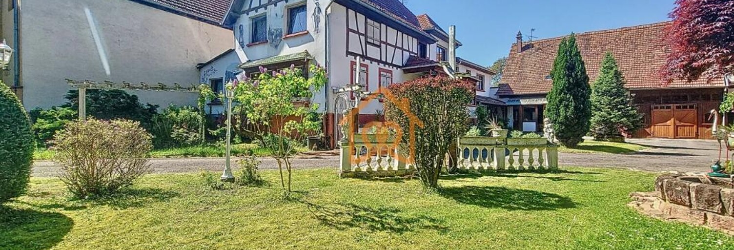 Maison  353 m² à vendre à Weitbruch (67500)