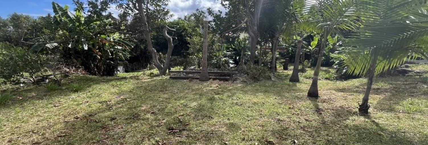 Terrain  589 m² à vendre à Le Tampon (97430)