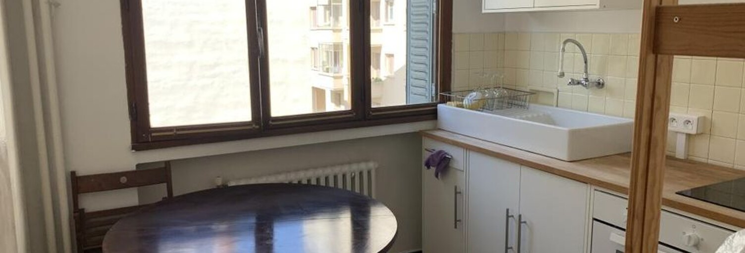Appartement 1 Pièce 30 m² à louer à Lyon 6 (69006)