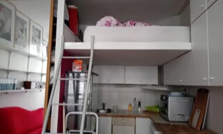 Appartement 1 Pièce 18 m² à louer à Paris 1 (75001)