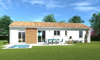 Maison 72 m² à construire Belin-Béliet (33830)