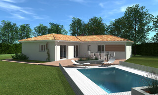 Maison 90 m² à construire Roaillan (33210)
