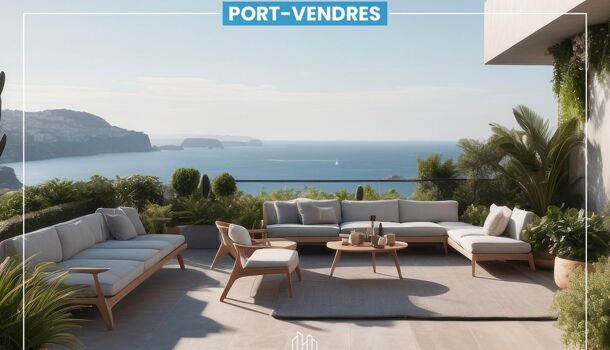 Appartement 2 pièces  à vendre Port-Vendres 66660