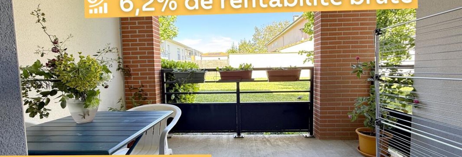 Appartement 2 Pièces 40 m² à vendre à Aucamville (31140)