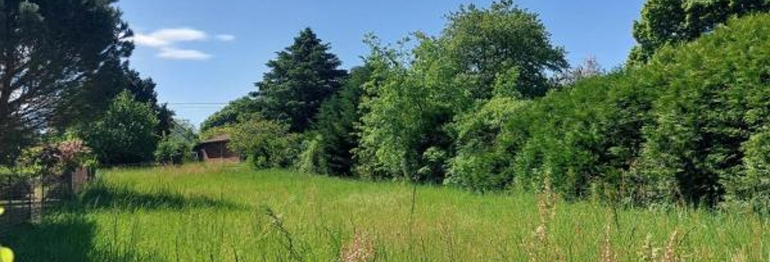 Terrain  976 m² à vendre à Saint-Aignan (41110)