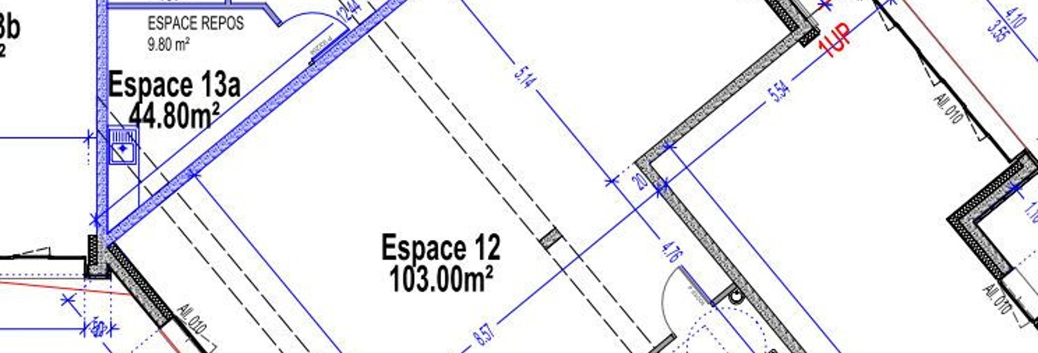 Bureau  100 m² à vendre à Questembert (56230)