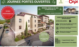 Commerce 4 Pièces 97 m² à vendre à Chavanoz (38230)
