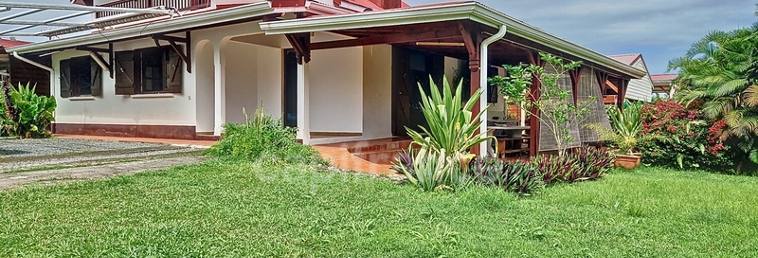 Maison 5 Pièces 152 m² à vendre à Capesterre-Belle-Eau (97130)
