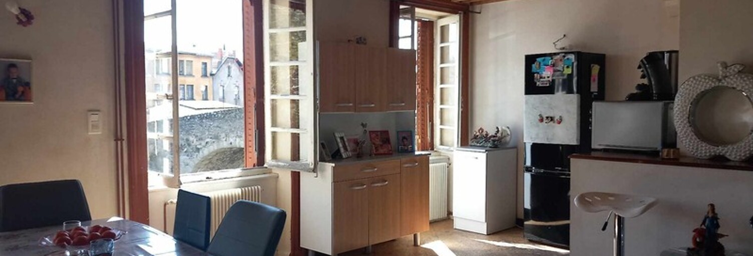 Maison 3 Pièces 114 m² à vendre à Thiers (63300)