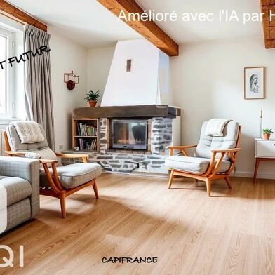 Maison 3 pièces 161000 €