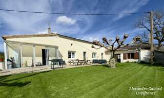 Maison 6 Pièces 130 m² à vendre à Sauveterre-de-Guyenne (33540)