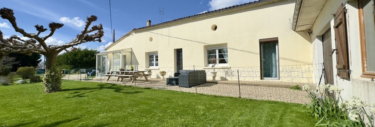 Maison 6 Pièces 130 m² à vendre à Sauveterre-de-Guyenne (33540)