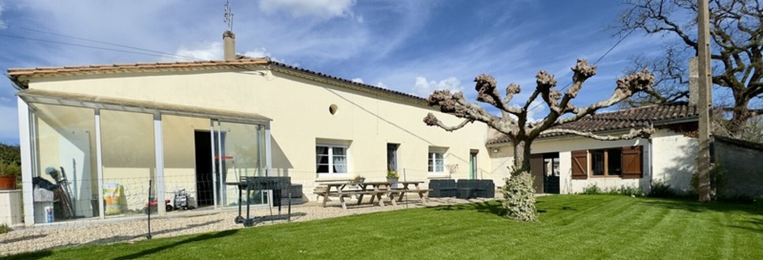 Maison 6 Pièces 130 m² à vendre à Sauveterre-de-Guyenne (33540)