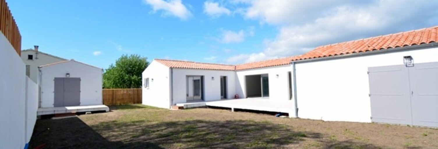 Maison 6 Pièces 137 m² à vendre à Saint-Pierre-d'Oléron (17310)