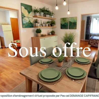Appartement 4 pièces 59000 €
