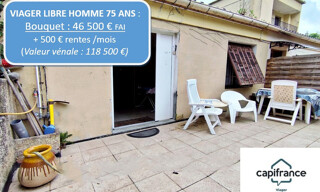 Appartement 78 m² en viager Sartène (20100)