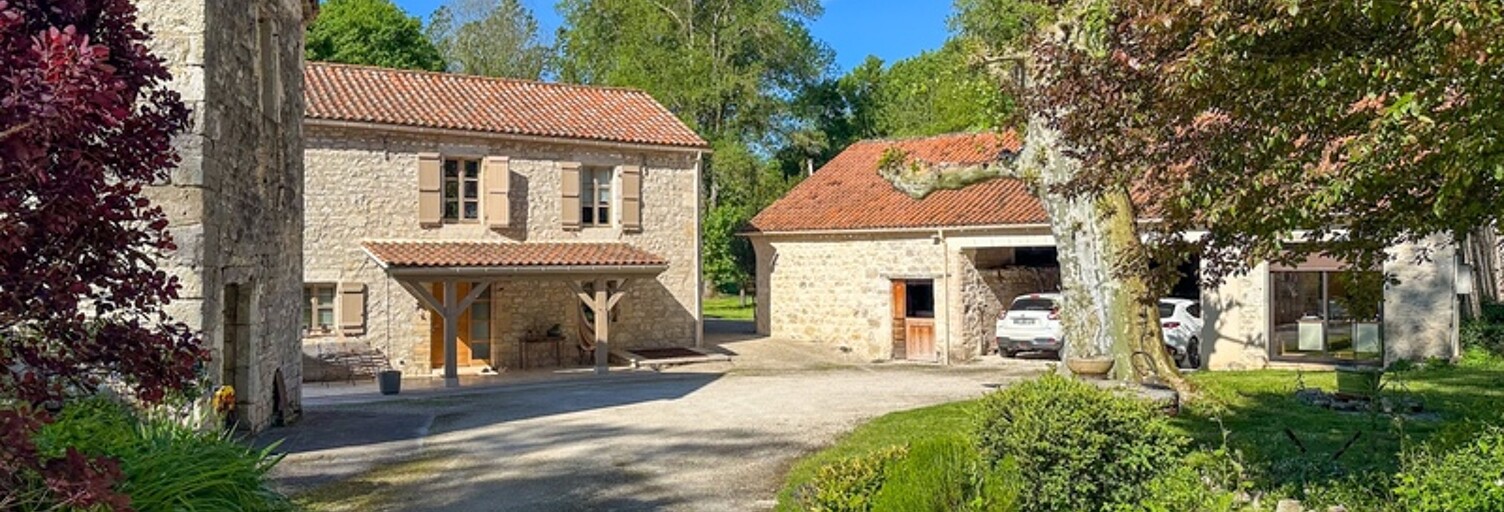 Maison 6 Pièces 152 m² à vendre à Montcuq-en-Quercy-Blanc (46800)