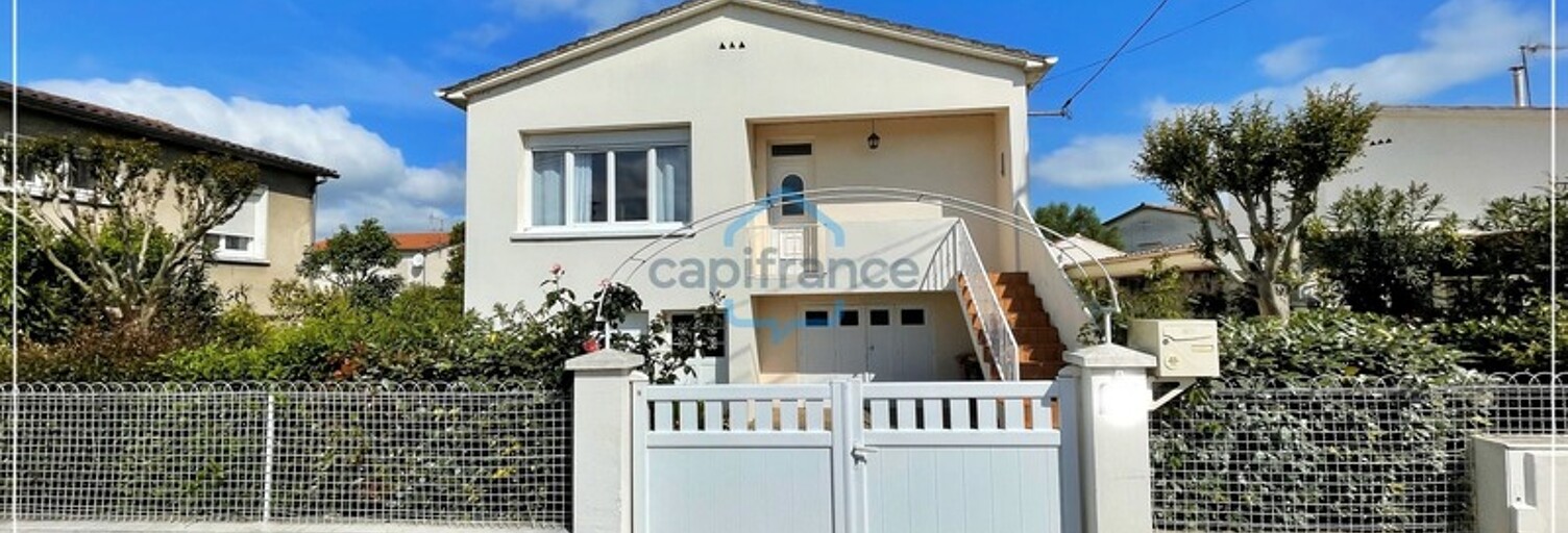 Maison 4 Pièces 81 m² à vendre à Le Passage (47520)