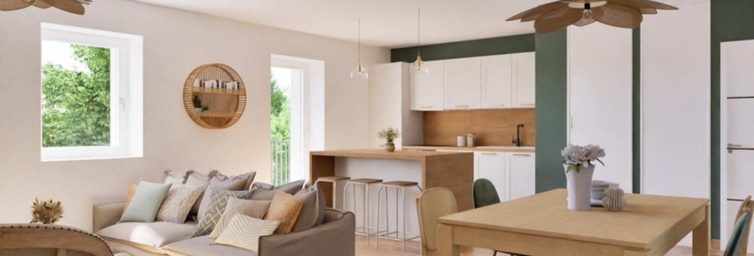 Appartement 4 Pièces 87 m² à vendre à Gilly-sur-Isère (73200)