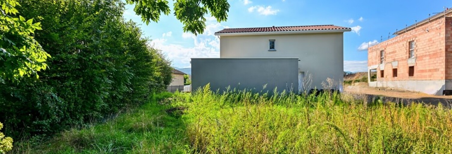 Terrain  459 m² à vendre à Brindas (69126)