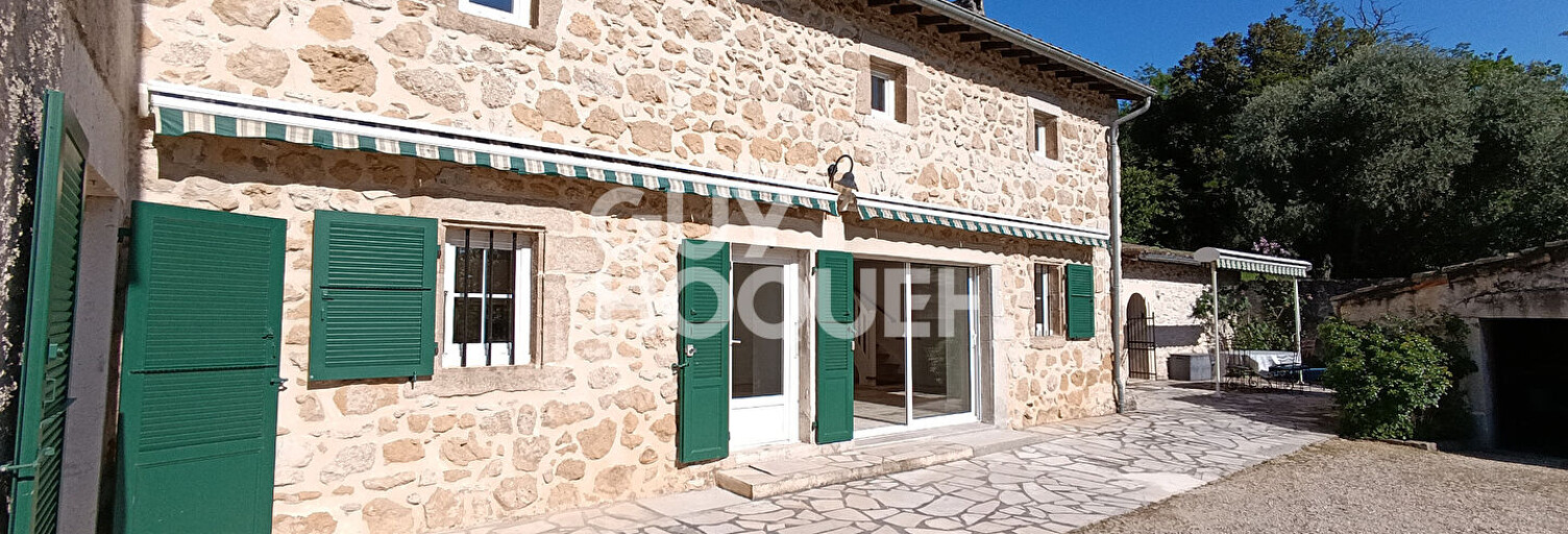 Maison 8 Pièces 200 m² à vendre à Saint-Péray (07130)