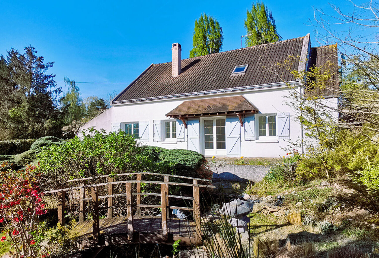 Maison à vendre à TRAINOU - 131.50m² - 4 chambres — photo 1
