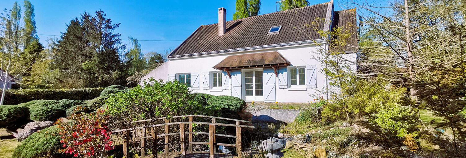 Maison 7 Pièces 131 m² à vendre à Traînou (45470)