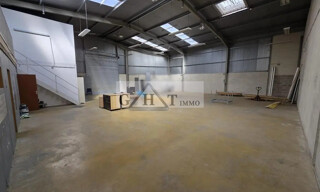 Local industriel  350 m² à louer à Domont (95330)