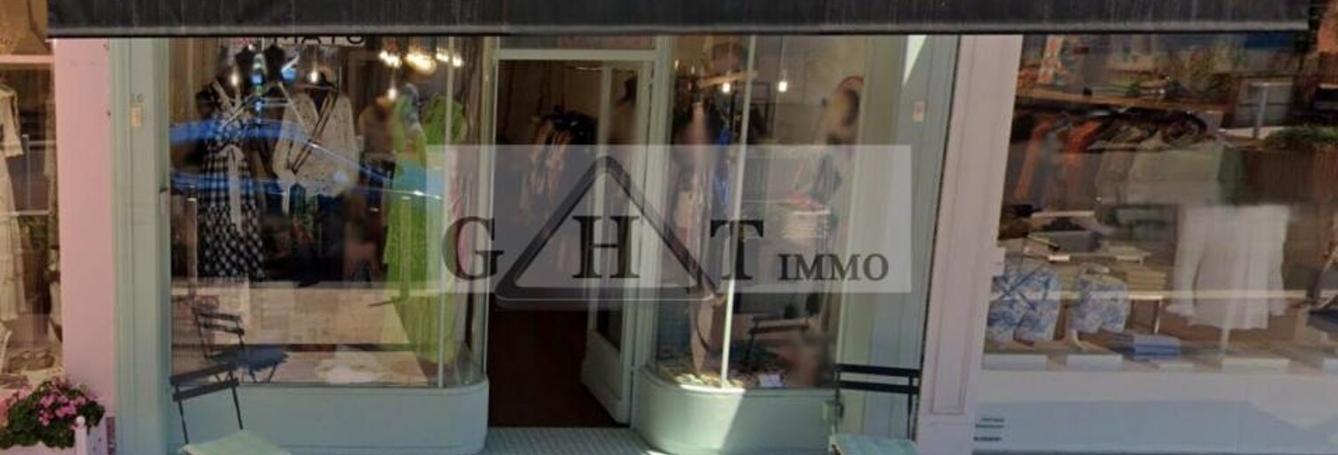 Commerce  30 m² à louer à Antibes (06160)