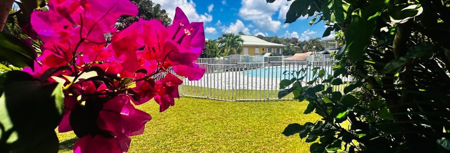 Appartement 2 Pièces 41 m² à vendre à Les Trois-Îlets (97229)