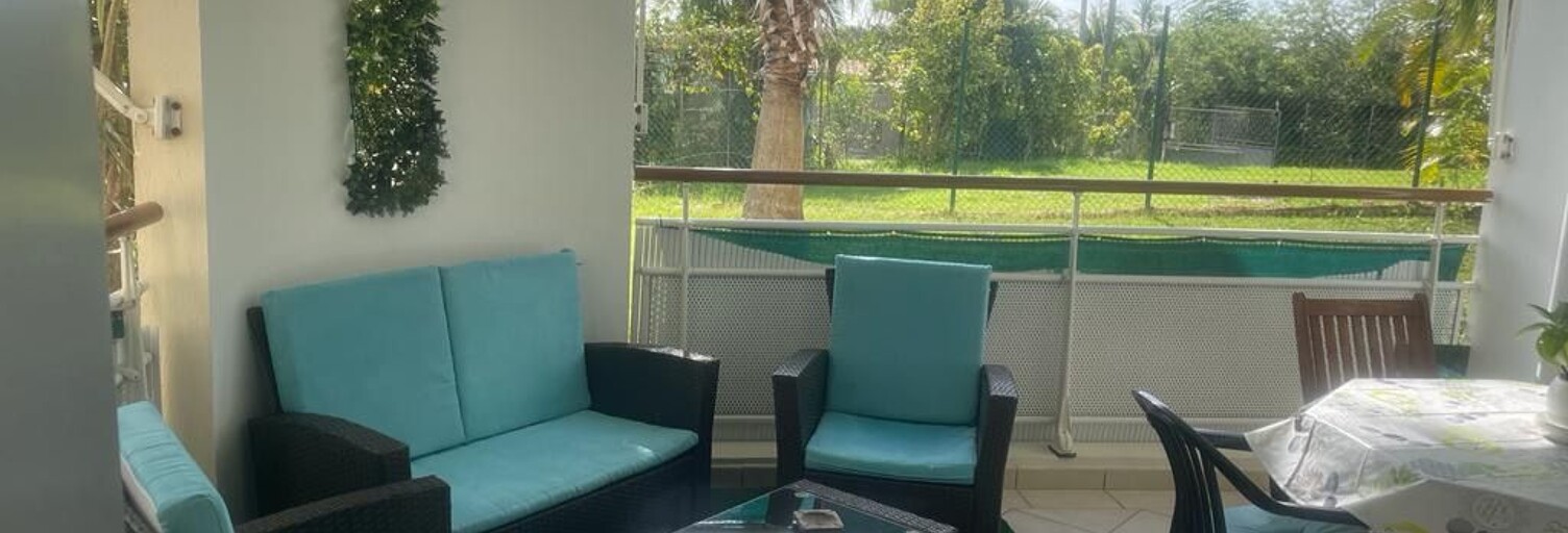 Appartement 3 Pièces 58 m² à louer à Sainte-Luce (97228)