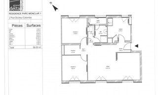 Appartement 4 Pièces 59 m² à louer à Avignon (84000)