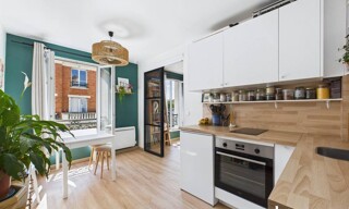 Appartement 1 Pièce 21 m² à vendre à Pantin (93500)