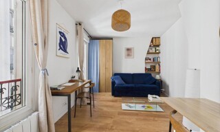 Appartement 1 Pièce 22 m² à vendre à Paris 18 (75018)