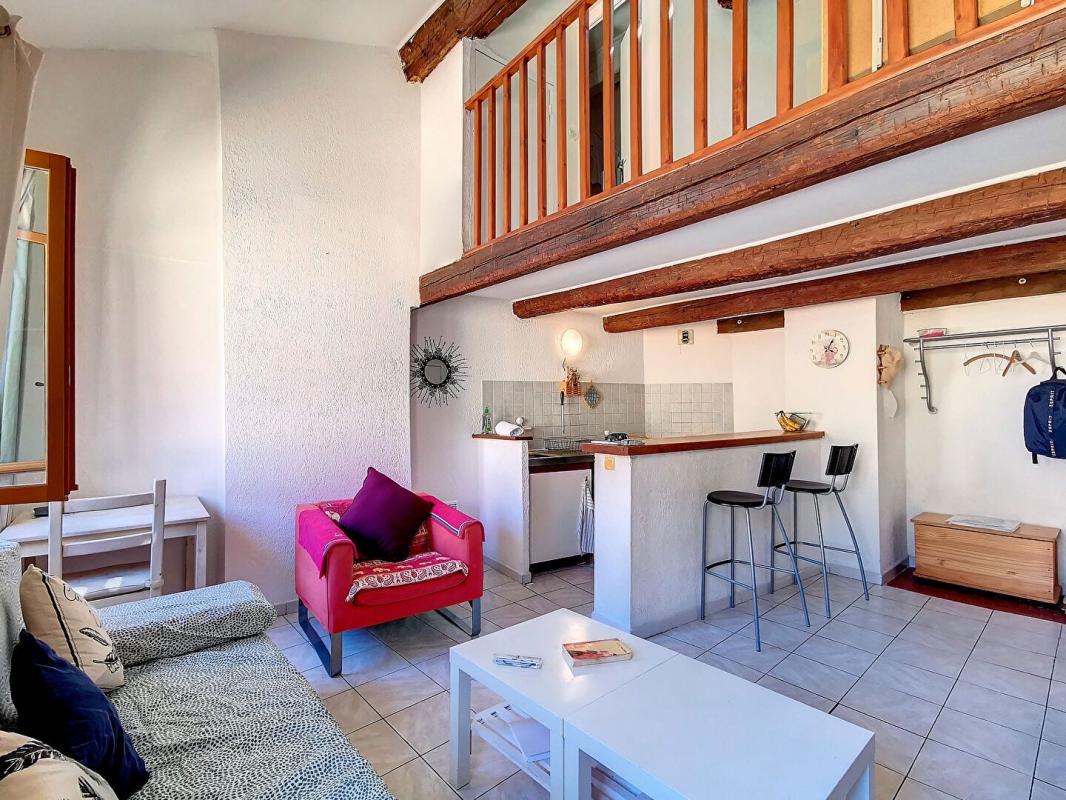 Photo A louer  appartement duplex type 2 meublée  toulon centre image 4/4
