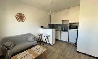 Appartement 2 Pièces 24 m² à louer à Toulon (83100)