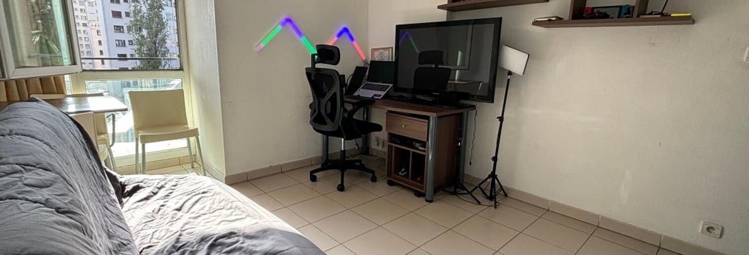 Appartement 1 Pièce 20 m² à vendre à Toulon (83100)