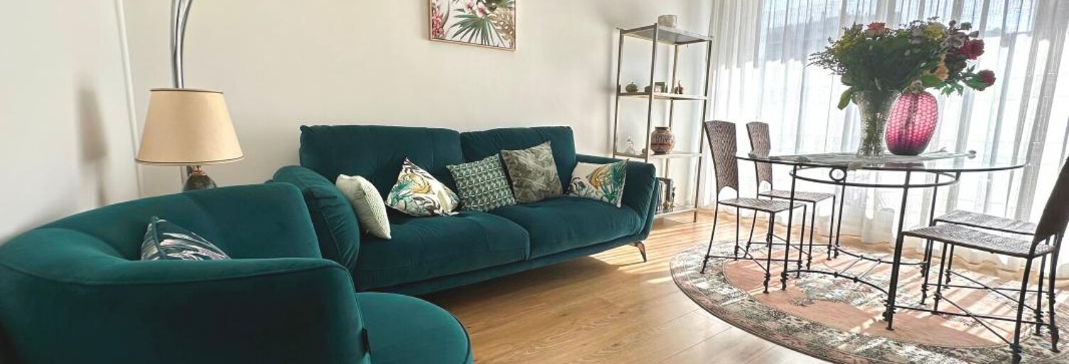 Appartement 3 Pièces 59 m² à vendre à Épinay-sur-Seine (93800)