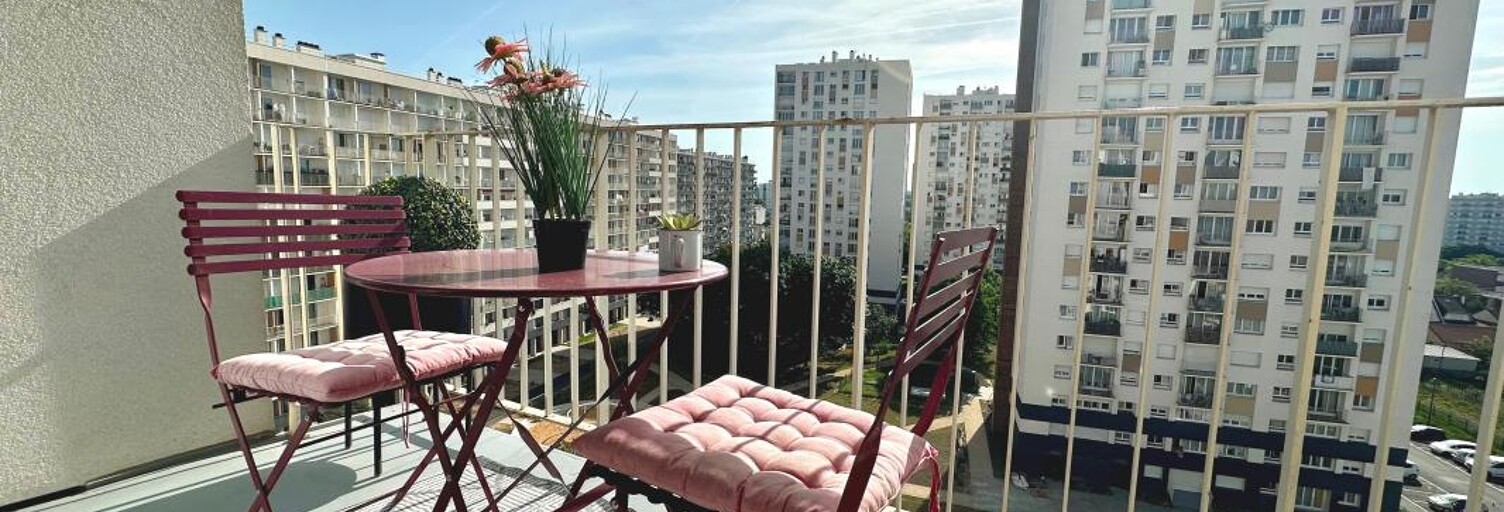 Appartement 3 Pièces 59 m² à vendre à Épinay-sur-Seine (93800)