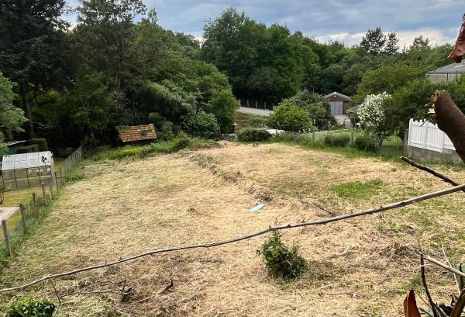 Terrain Limoges secteur Beaublanc — photo 1